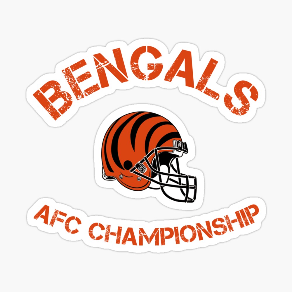 Bengals afc championship iPad Case & Skin for Sale by DaHYInspire