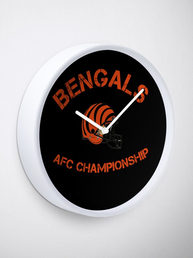 Bengals afc championship Poster for Sale by DaHYInspire