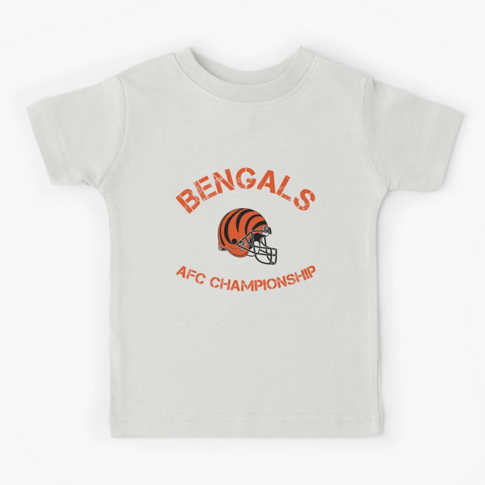 Bengals afc championship Kids T-Shirt for Sale by DaHYInspire