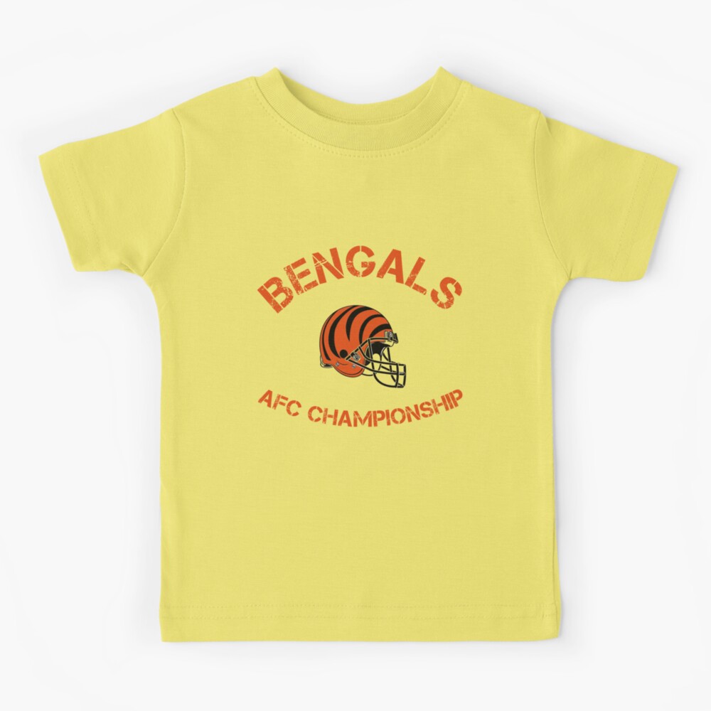 Bengals afc championship Kids T-Shirt for Sale by DaHYInspire