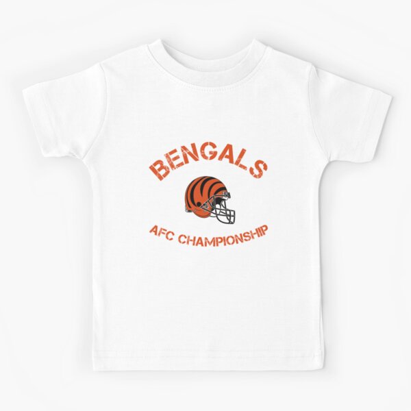 Bengals afc championship' Kids T-Shirt for Sale by DaHYInspire