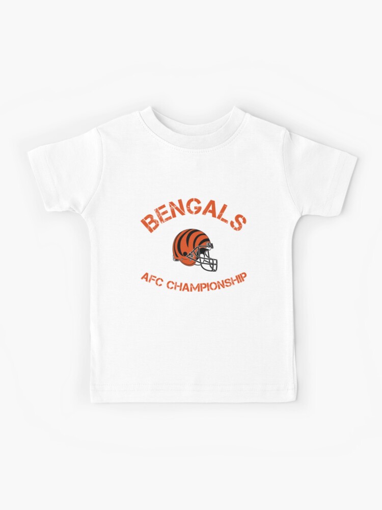 Bengals afc championship Kids T-Shirt for Sale by DaHYInspire