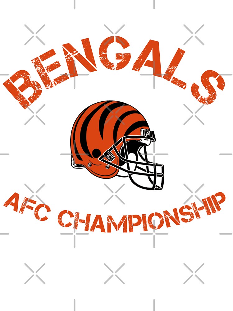 Bengals afc championship Cap for Sale by DaHYInspire