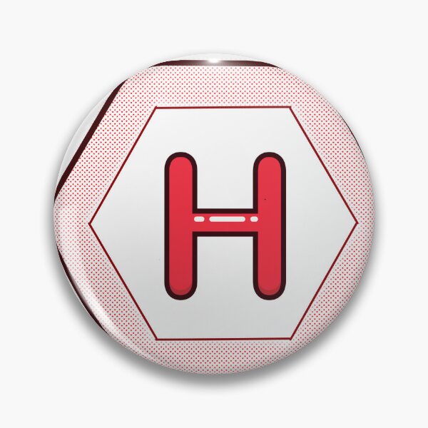 Item preview, Initial H designed and sold by AnasQureshi.