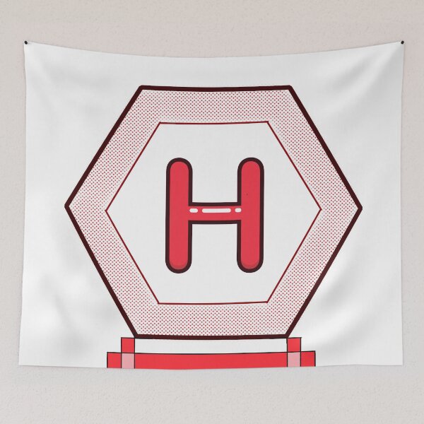 Item preview, Initial H designed and sold by AnasQureshi.