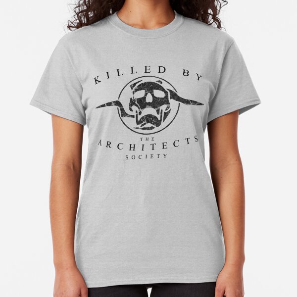 Killed by the Architects Society (white) Classic T-Shirt