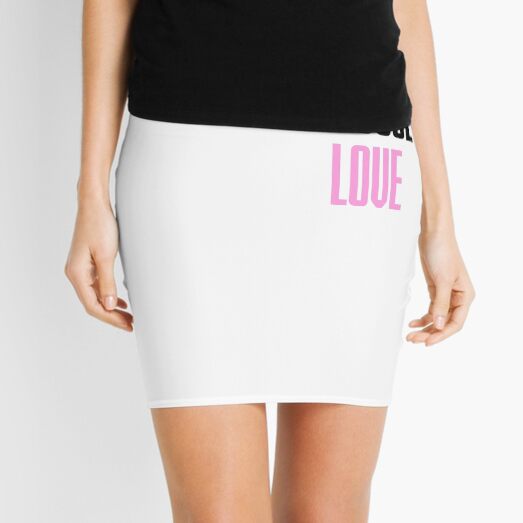 Choose Love Mini Skirt