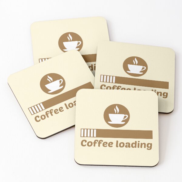 Item preview, Coffee loading, please wait designed and sold by Coffee Lifestyle.