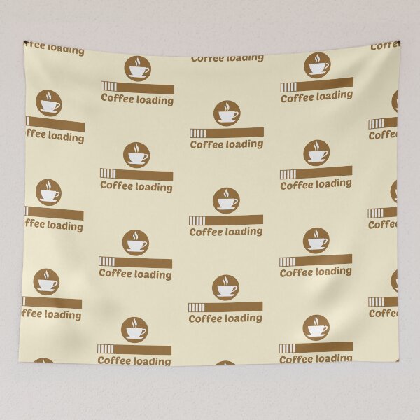 Item preview, Coffee loading, please wait designed and sold by Coffee Lifestyle.