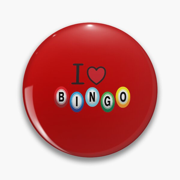 Item preview, I Heart Bingo. I Love Bingo. Bingo Addict.  designed and sold by luvmhykdesigns.