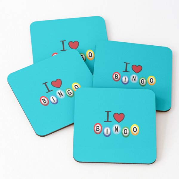Item preview, I Heart Bingo. I Love Bingo. Bingo Addict.  designed and sold by luvmhykdesigns.