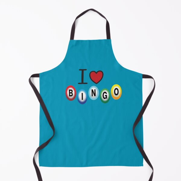 Item preview, I Heart Bingo. I Love Bingo. Bingo Addict. designed and sold by luvmhykdesigns.