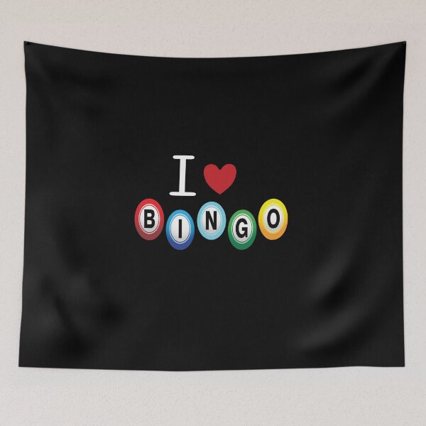 Item preview, I Heart Bingo. I Love Bingo. Bingo Addict.  designed and sold by luvmhykdesigns.