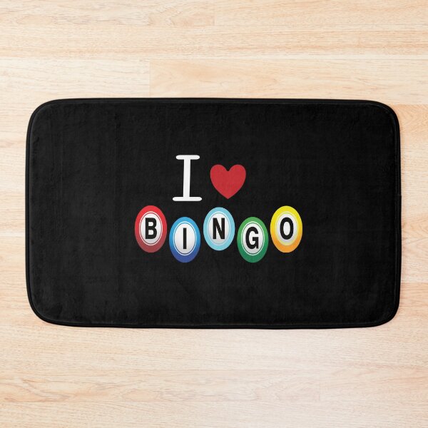 Item preview, I Heart Bingo. I Love Bingo. Bingo Addict.  designed and sold by luvmhykdesigns.