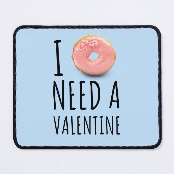 Item preview, I Donut Need A Valentine Donut Lover Funny designed and sold by Artventurous.