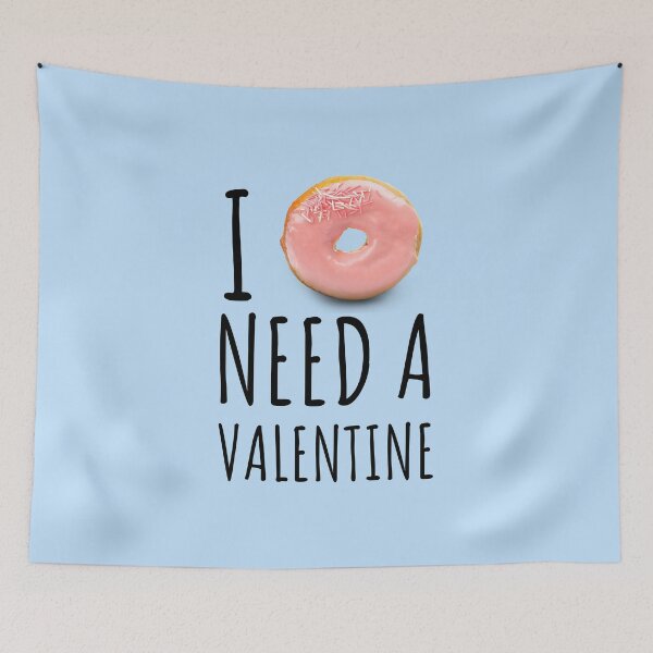Item preview, I Donut Need A Valentine Donut Lover Funny designed and sold by Artventurous.