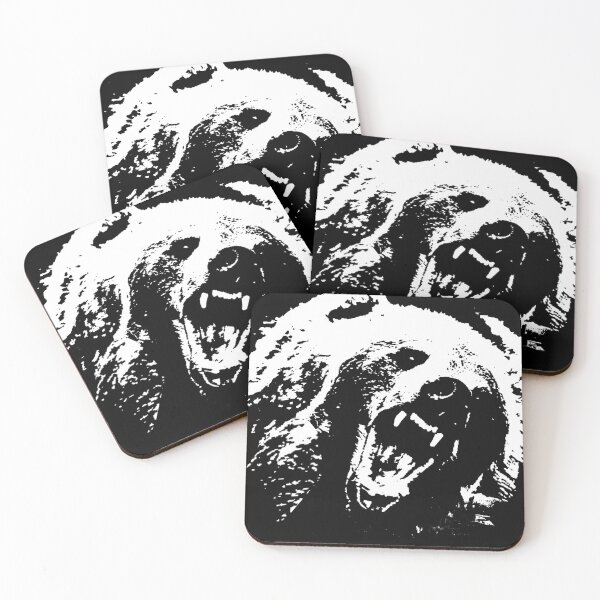 Item preview, Grizzly Bear Fangs designed and sold by janraydesigns.