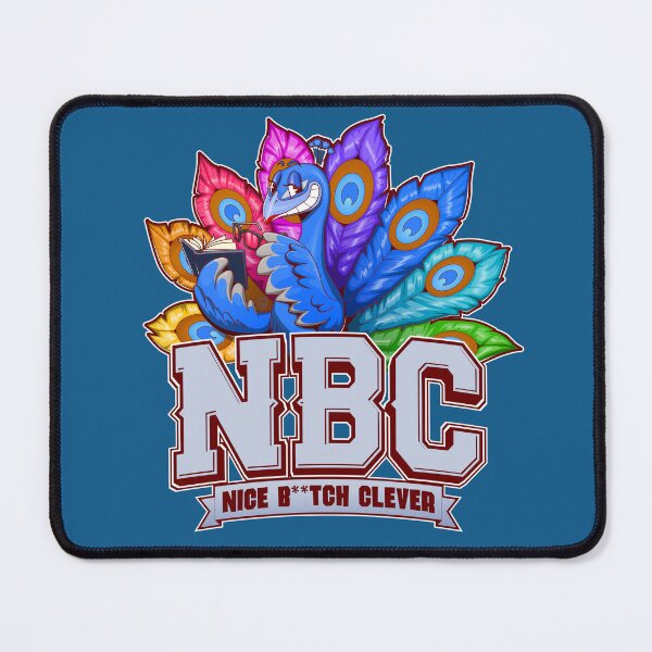 Item preview, NBC peacock designed and sold by TexShop.