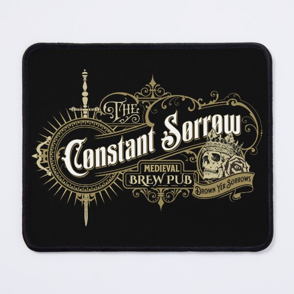 Item preview, Constant Sorrow Vintage Medieval Brew Pub designed and sold by CitizenAwear.