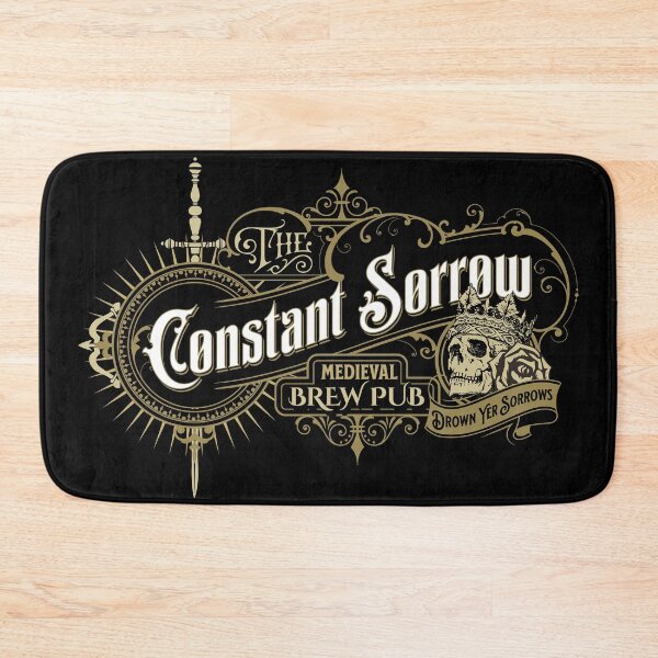 Item preview, Constant Sorrow Vintage Medieval Brew Pub designed and sold by CitizenAwear.