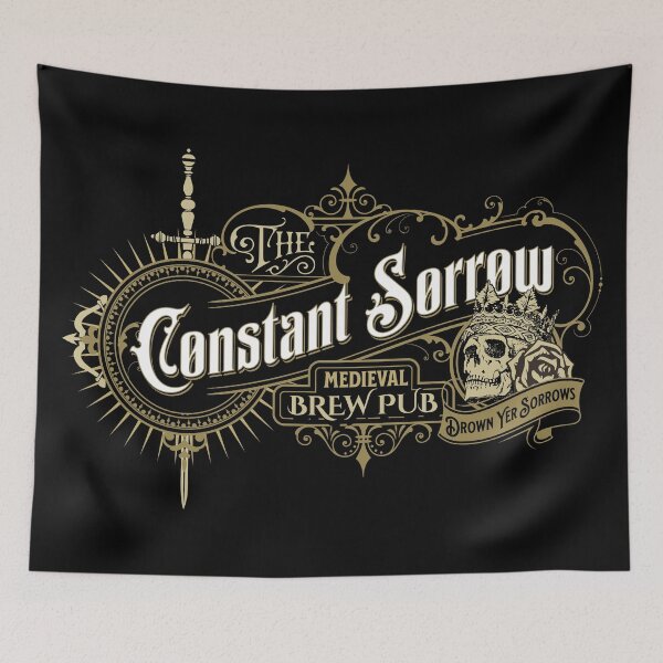 Item preview, Constant Sorrow Vintage Medieval Brew Pub designed and sold by CitizenAwear.