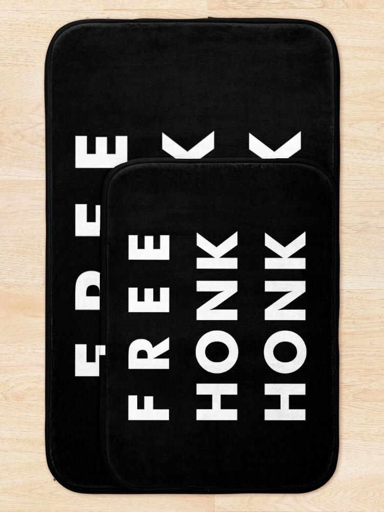 Alternate view of FREE HONK HONK Bath Mat