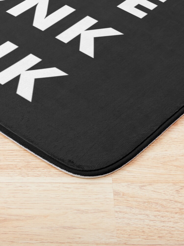 Alternate view of FREE HONK HONK Bath Mat