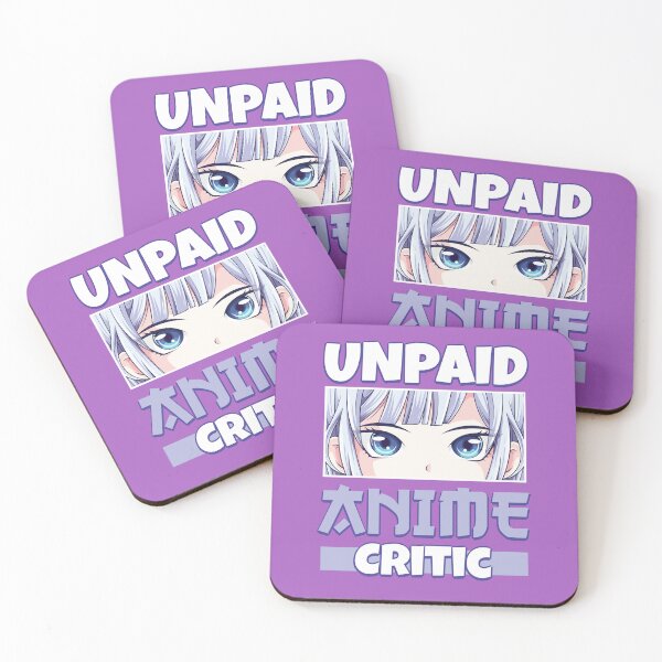 Item preview, Unpaid Anime Critic Funny Anime Girl designed and sold by mejeoshop.