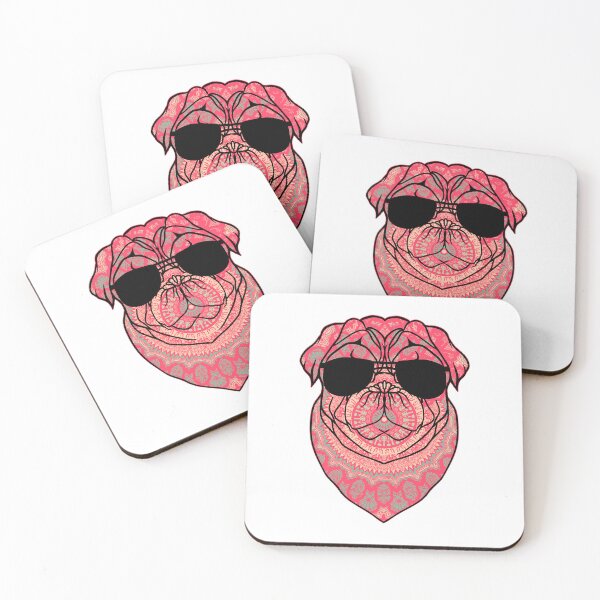 Item preview, Cute Pug Artwork designed and sold by momofdoggos.