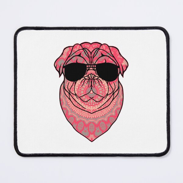 Item preview, Cute Pug Artwork designed and sold by momofdoggos.