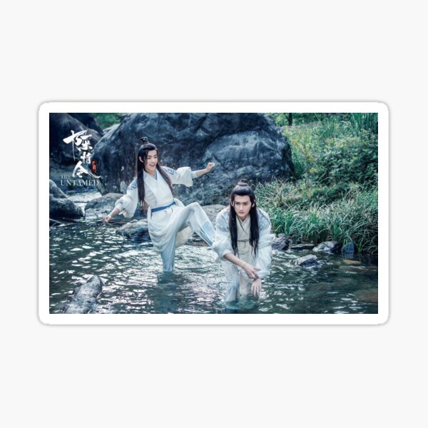 The Untamed Sticker