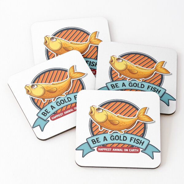 Item preview, BE A GOLD FISH HAPPIEST ANIMAL ON EARTH  designed and sold by soulaimany.