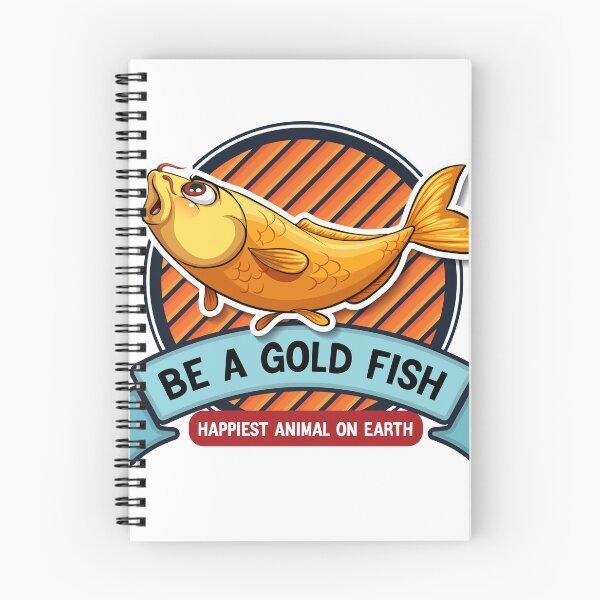 Item preview, BE A GOLD FISH HAPPIEST ANIMAL ON EARTH  designed and sold by soulaimany.