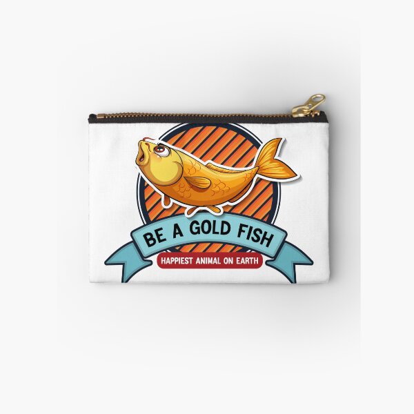 Item preview, BE A GOLD FISH HAPPIEST ANIMAL ON EARTH  designed and sold by soulaimany.