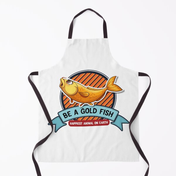 Item preview, BE A GOLD FISH HAPPIEST ANIMAL ON EARTH designed and sold by soulaimany.
