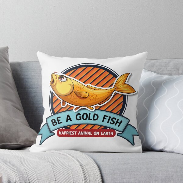 Item preview, BE A GOLD FISH HAPPIEST ANIMAL ON EARTH  designed and sold by soulaimany.