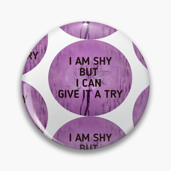 Item preview, Colorful February words in purple rounded designed and sold by Bekindtome.