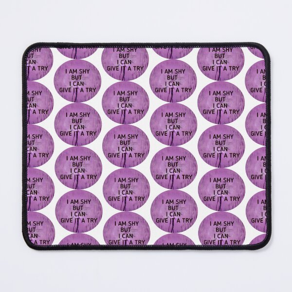 Item preview, Colorful February words in purple rounded designed and sold by Bekindtome.