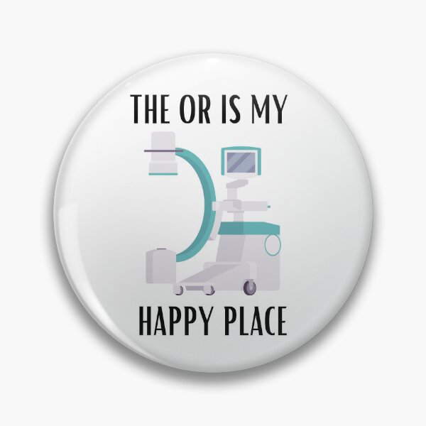 Item preview, The OR is my Happy Place  designed and sold by RadRaysShop.