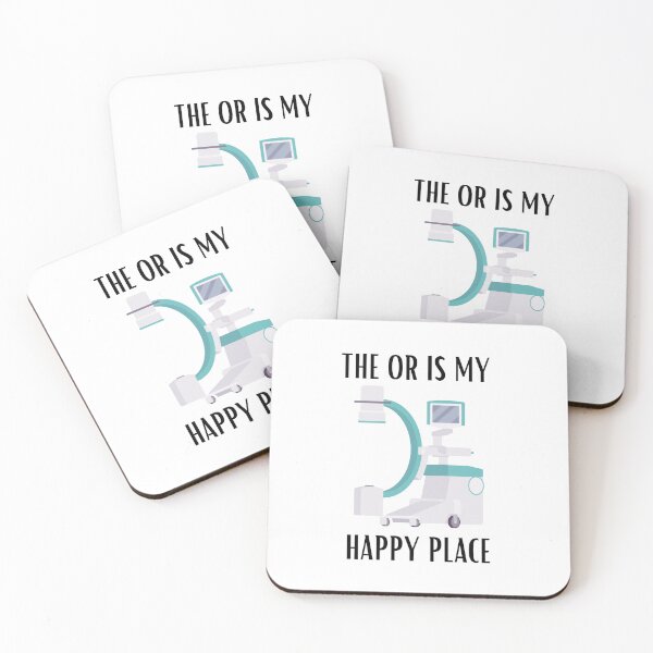 Item preview, The OR is my Happy Place  designed and sold by RadRaysShop.