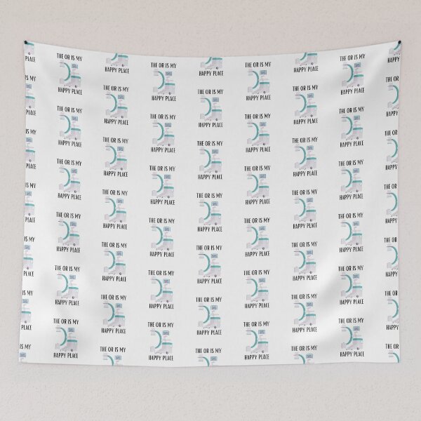 Item preview, The OR is my Happy Place  designed and sold by RadRaysShop.