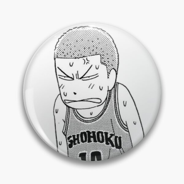 Item preview, Hanamichi Sakuragi / SLAMDUNK designed and sold by animervd1.
