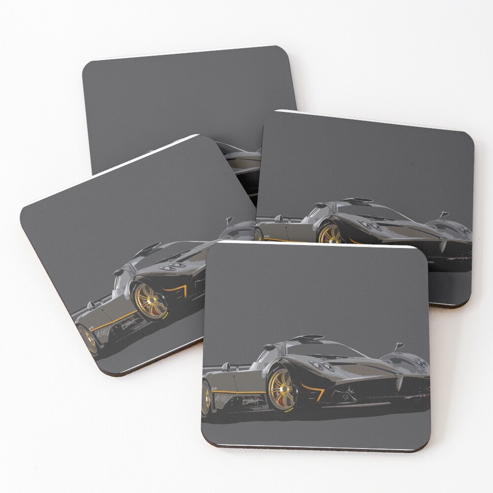Item preview, Coasters (Set of 4) designed and sold by CARART.