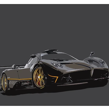 Artwork thumbnail, ZONDA R by CARART