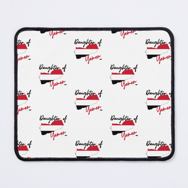 Item preview, Daughter of Yemen Map Flag designed and sold by NovawayDirect.