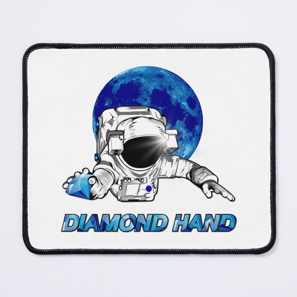 Item preview, Diamond hand, Bitcoin, Amc crypto, To the moon designed and sold by Lekrock.