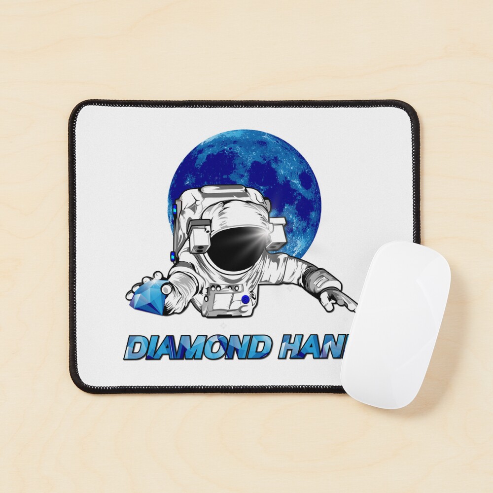 Diamond hand, Bitcoin, Amc crypto, To the moon