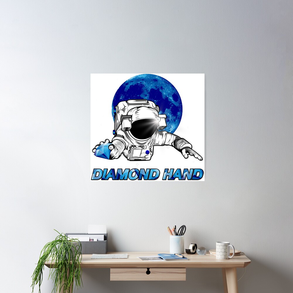 Diamond hand, Bitcoin, Amc crypto, To the moon