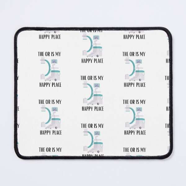 Item preview, The OR is my Happy Place  designed and sold by RadRaysShop.