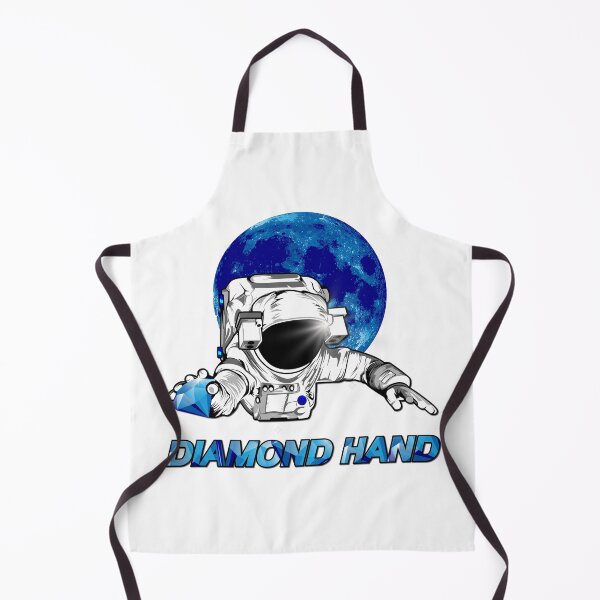 Item preview, Diamond hand, Bitcoin, Amc crypto, To the moon designed and sold by Lekrock.